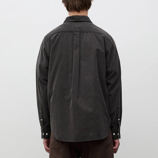 Kongshoved Relaxed Micro Cord Shirt - Beluga
