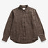 Kongshoved Check Relaxed Shirt - Delicioso Brown