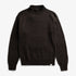 Sagvatnet Wool Roll Neck Sweater - Delicioso Brown