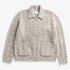 Aldrup Donegal Square Jacket - Light Grey Melange