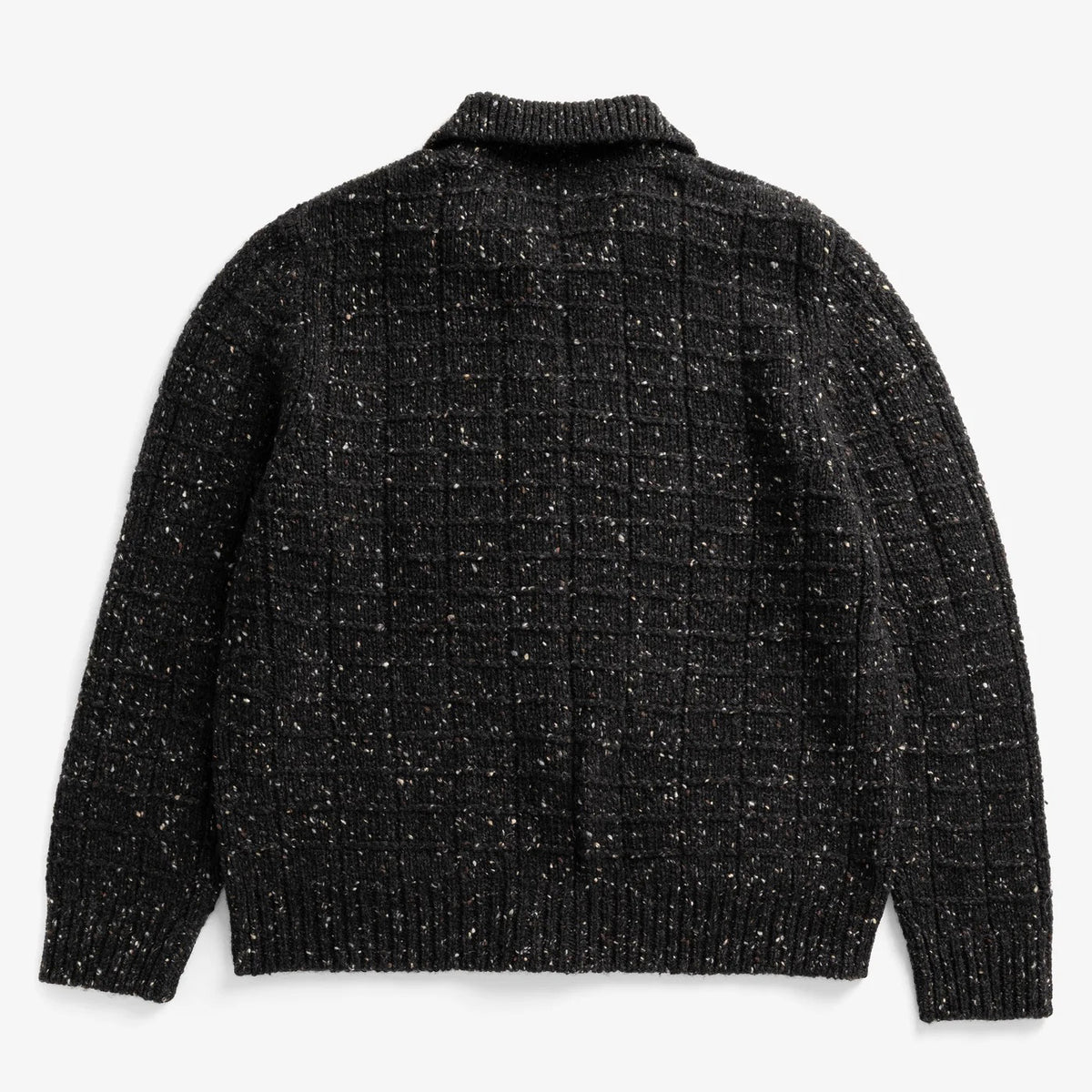 Aldrup Donegal Square Jacket - Charcoal Melange
