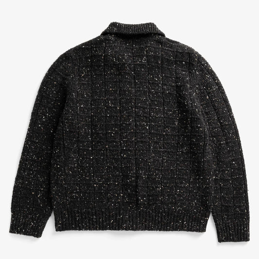 Aldrup Donegal Square Jacket - Charcoal Melange