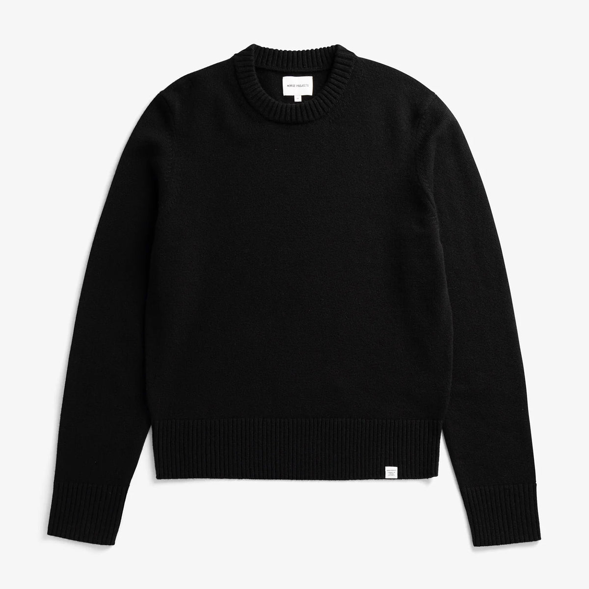 Stensmark Merino Lambswool Sweater - Black
