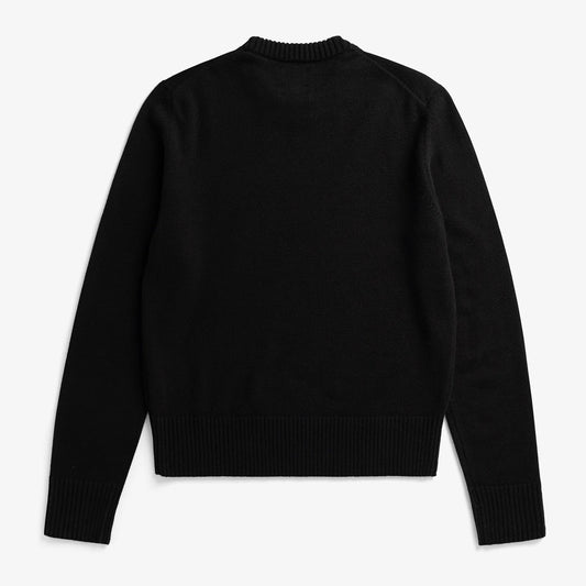 Stensmark Merino Lambswool Sweater - Black