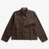 Arresskov Broken Twill Overshirt - Delicioso Brown