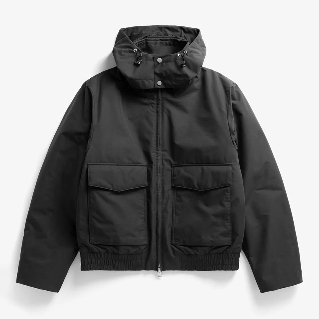 Kastrup Gore-Tex Windstopper Bomber Jacket - Black