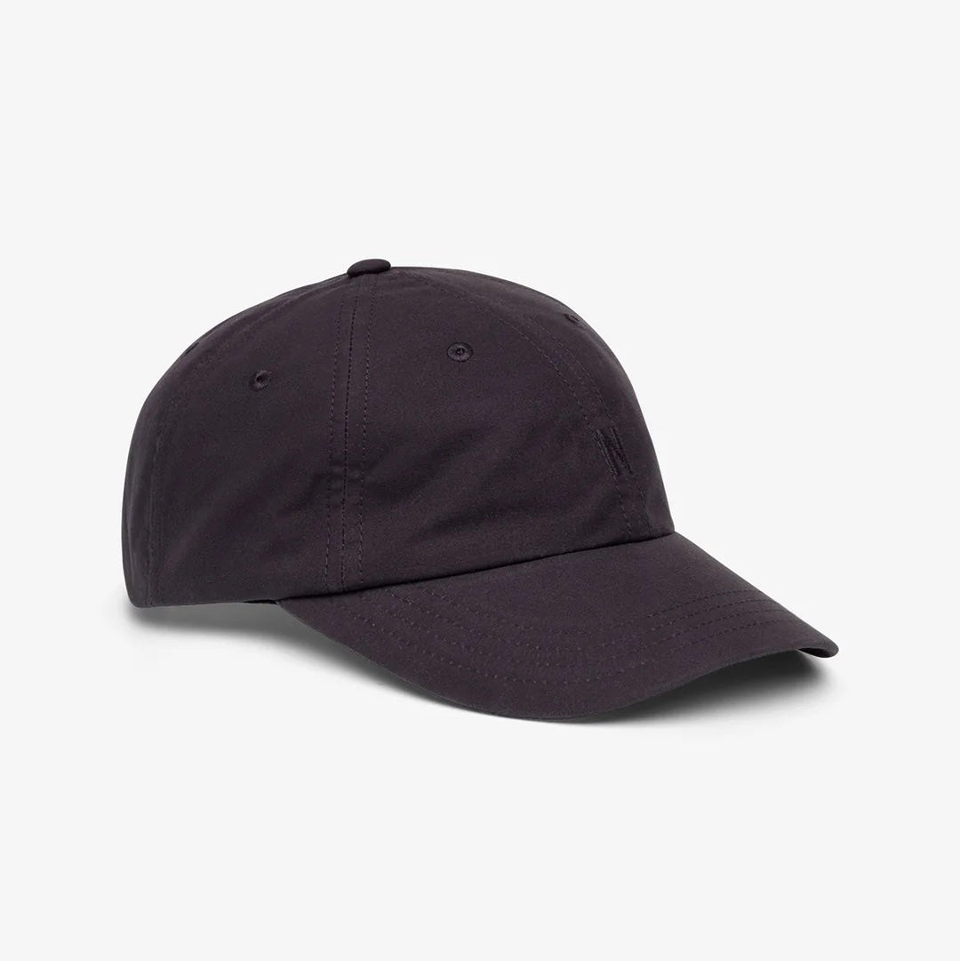 Wax Cotton 6-Panel Cap - Darkest Purple