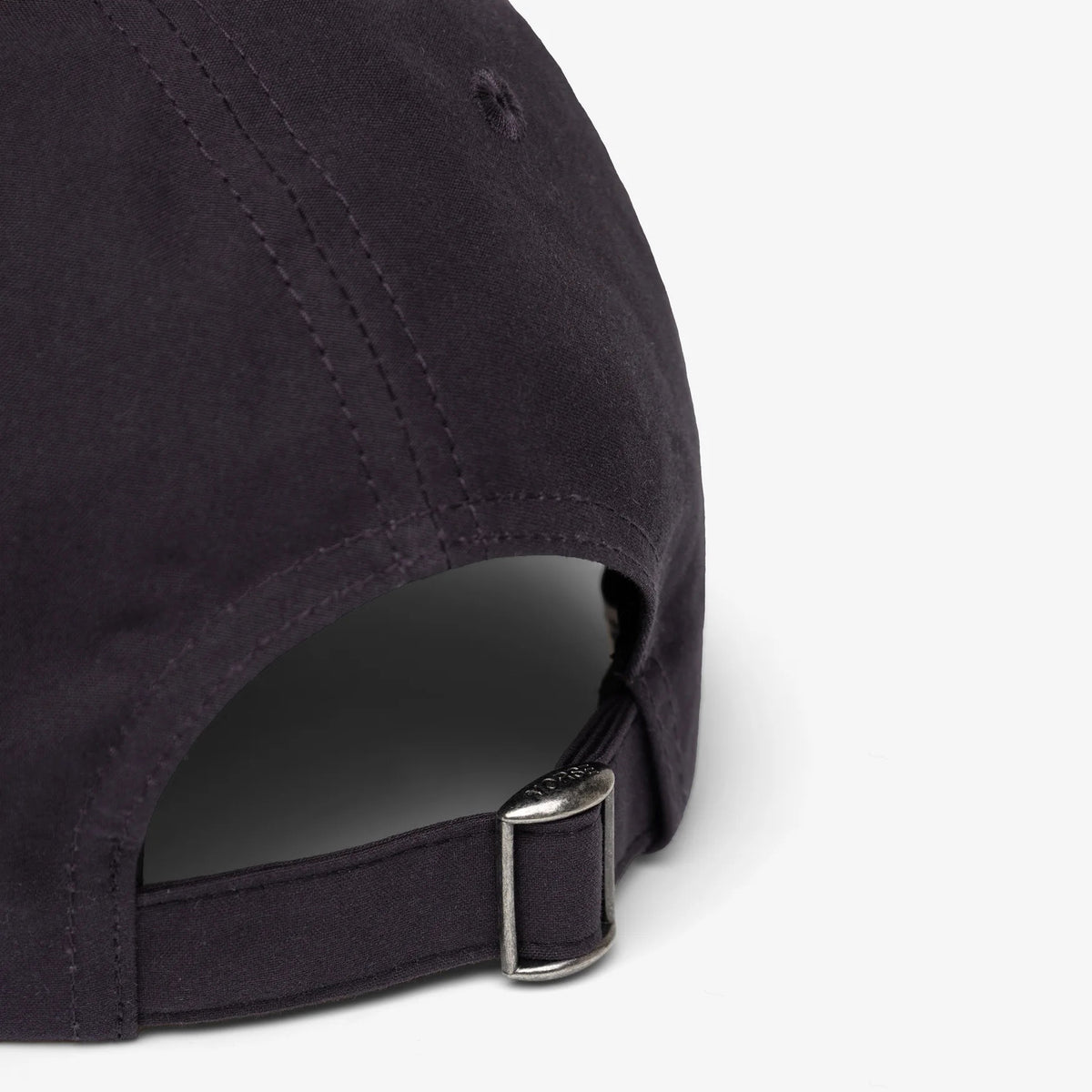 Wax Cotton 6-Panel Cap - Darkest Purple