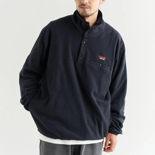 Air Warm Fleece Top - Black