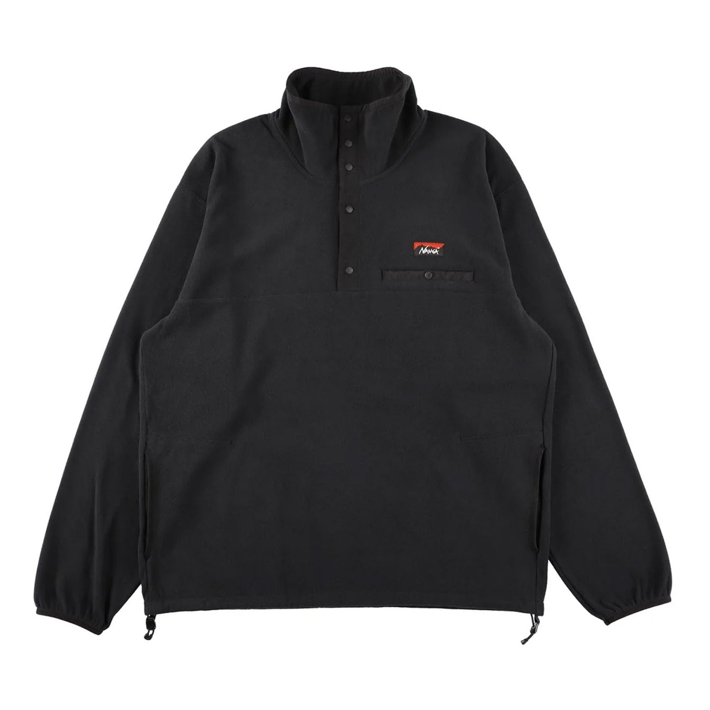Air Warm Fleece Top - Black