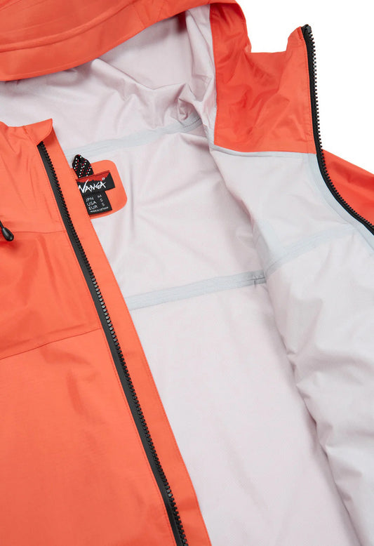 AT 3L Weather Shield Jacket - Orange
