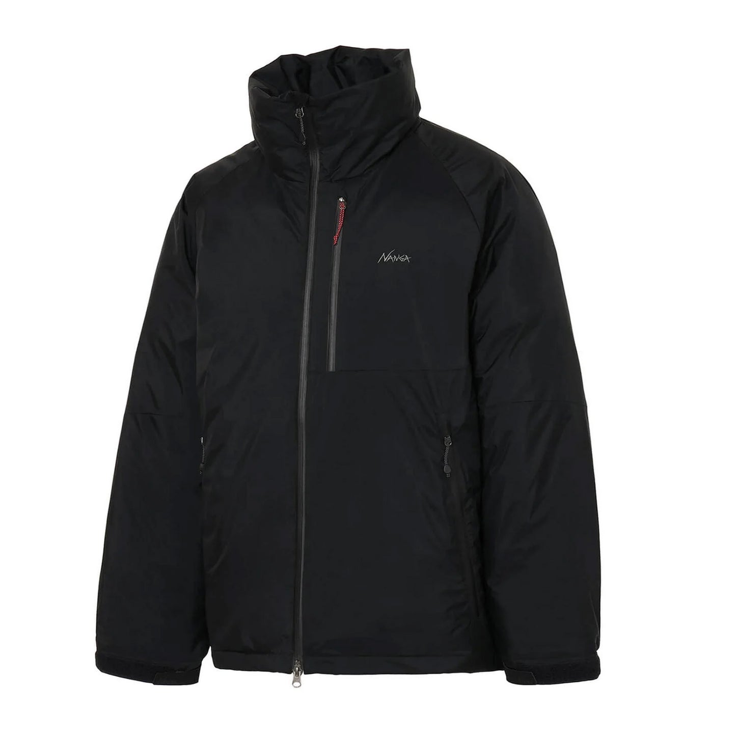 Aurora Tex Stand Collar Down Jacket - Black