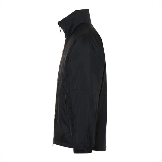 Aurora Tex Stand Collar Down Jacket - Black