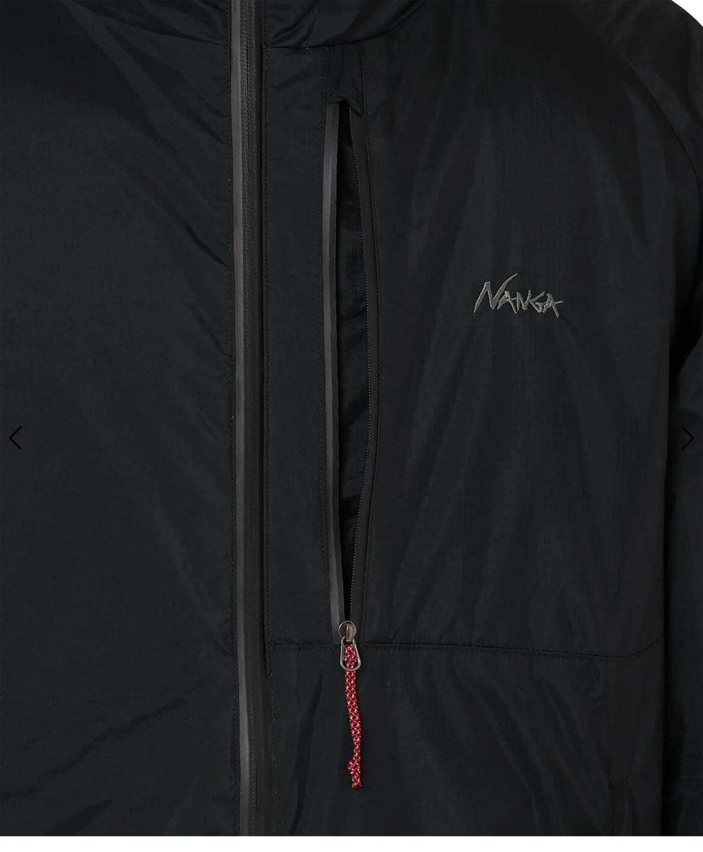 Aurora Tex Stand Collar Down Jacket - Black