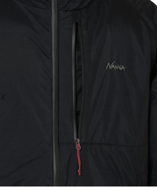 Aurora Tex Stand Collar Down Jacket - Black