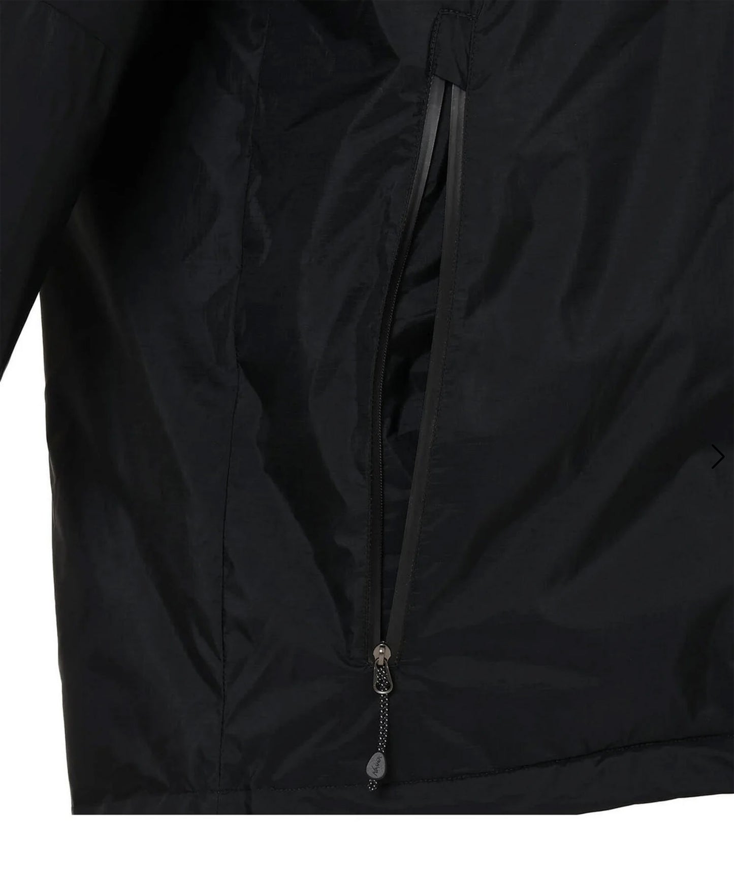 Aurora Tex Stand Collar Down Jacket - Black