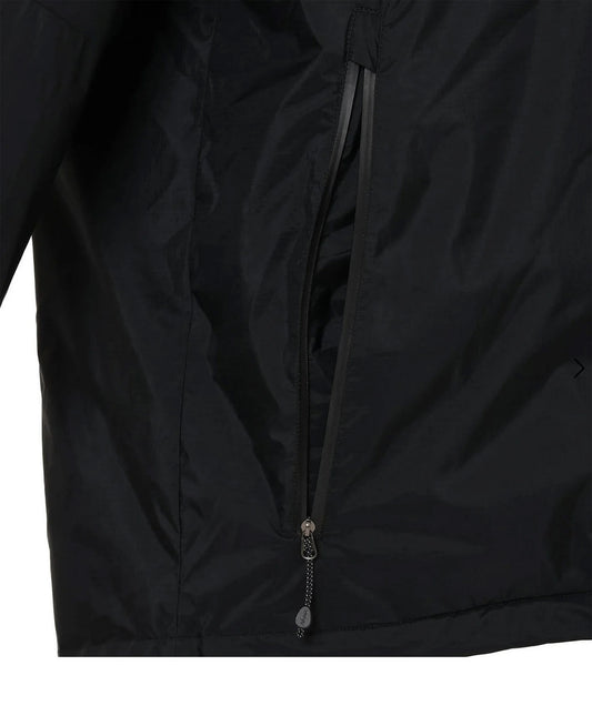 Aurora Tex Stand Collar Down Jacket - Black