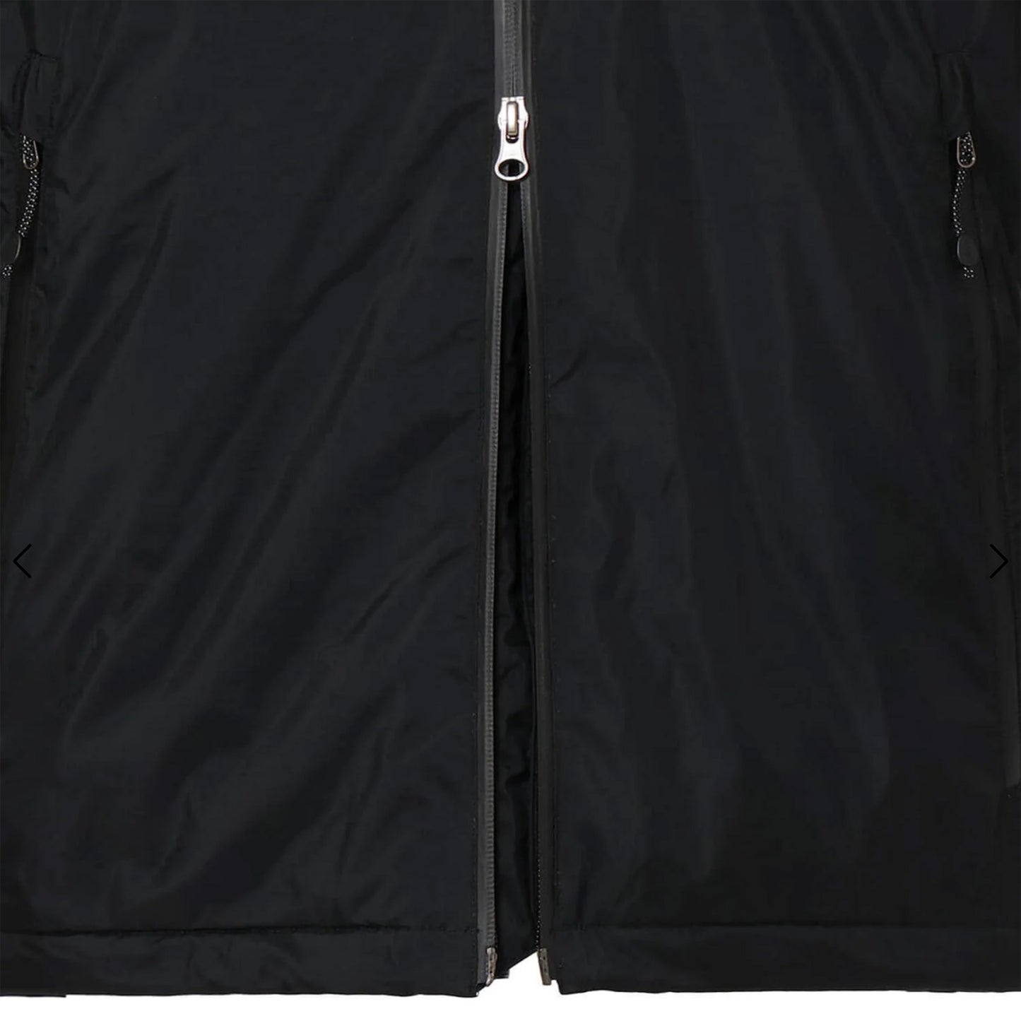 Aurora Tex Stand Collar Down Jacket - Black