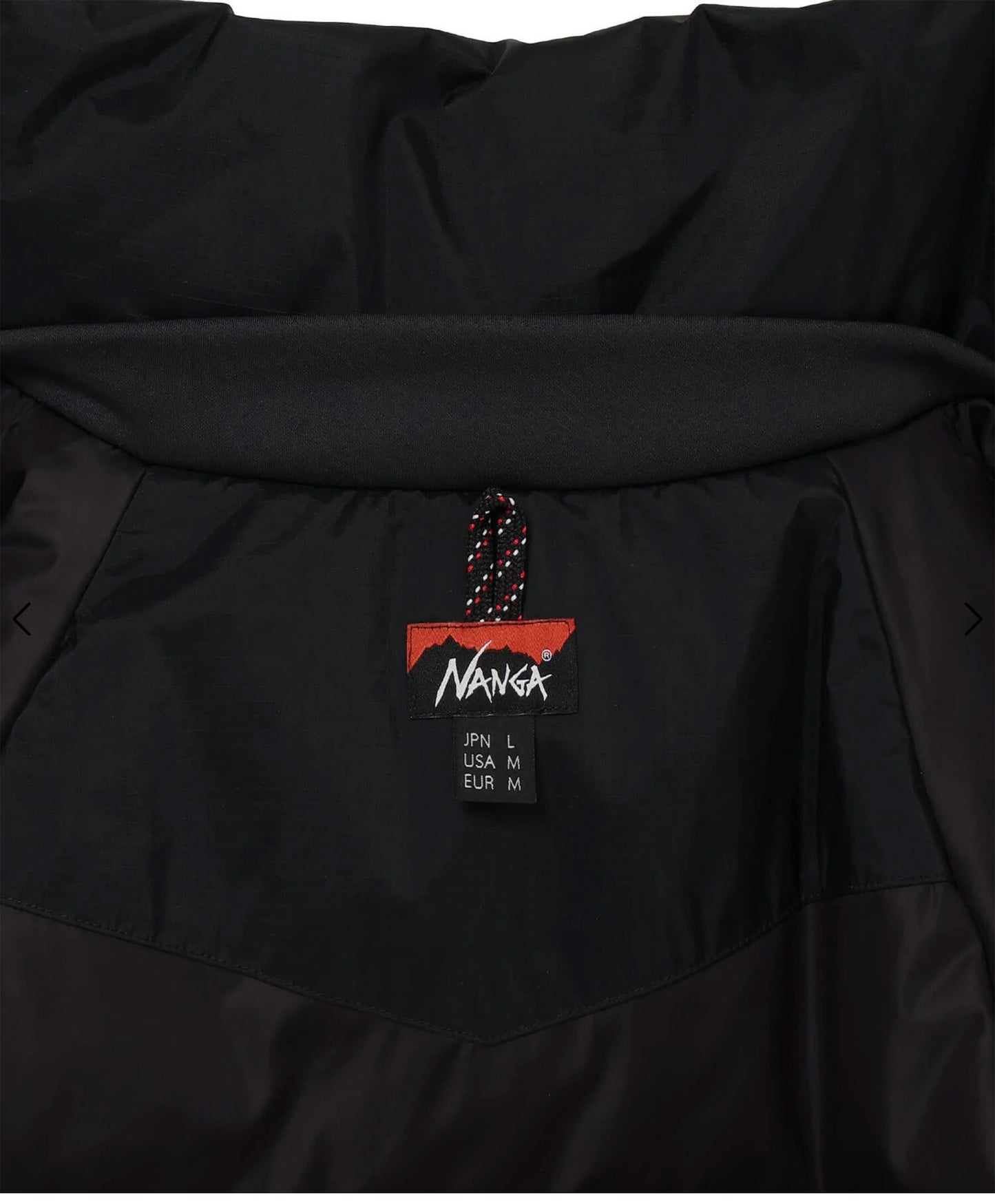 Aurora Tex Stand Collar Down Jacket - Black