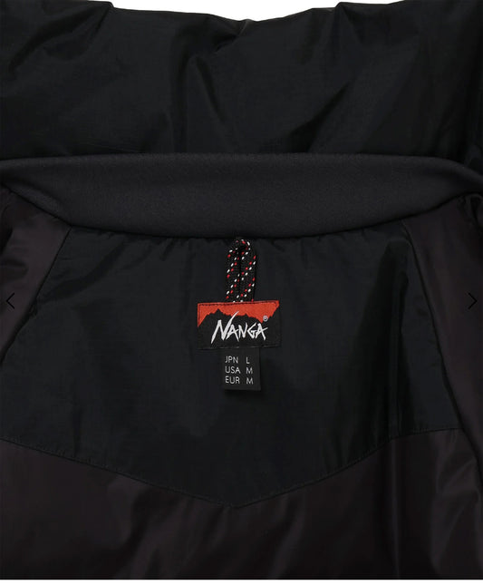 Aurora Tex Stand Collar Down Jacket - Black