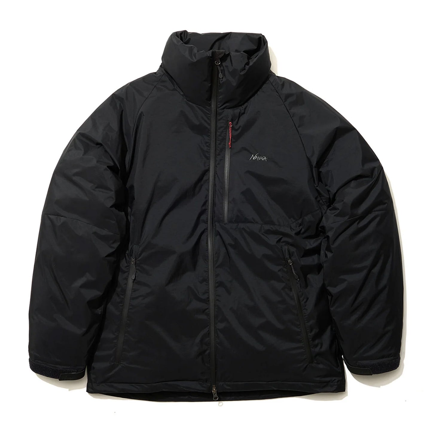 Aurora Tex Stand Collar Down Jacket - Black