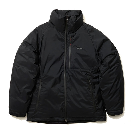 Aurora Tex Stand Collar Down Jacket - Black