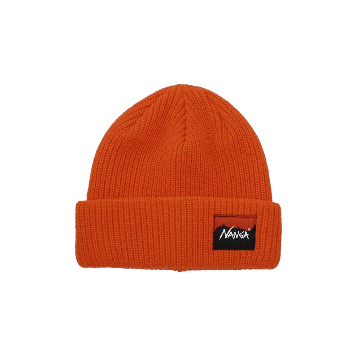 Box Logo Bulky Beanie - Orange