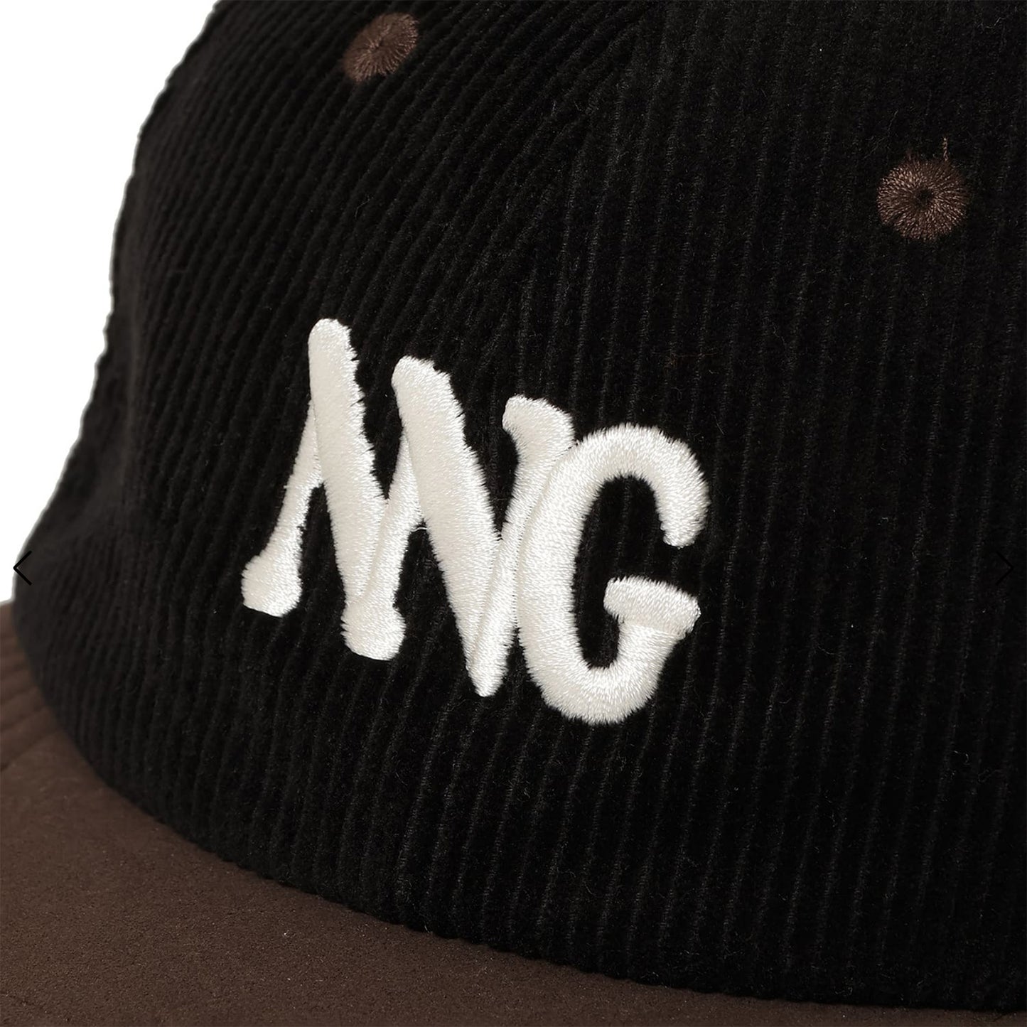 Corduroy NNG Logo Cap - Black
