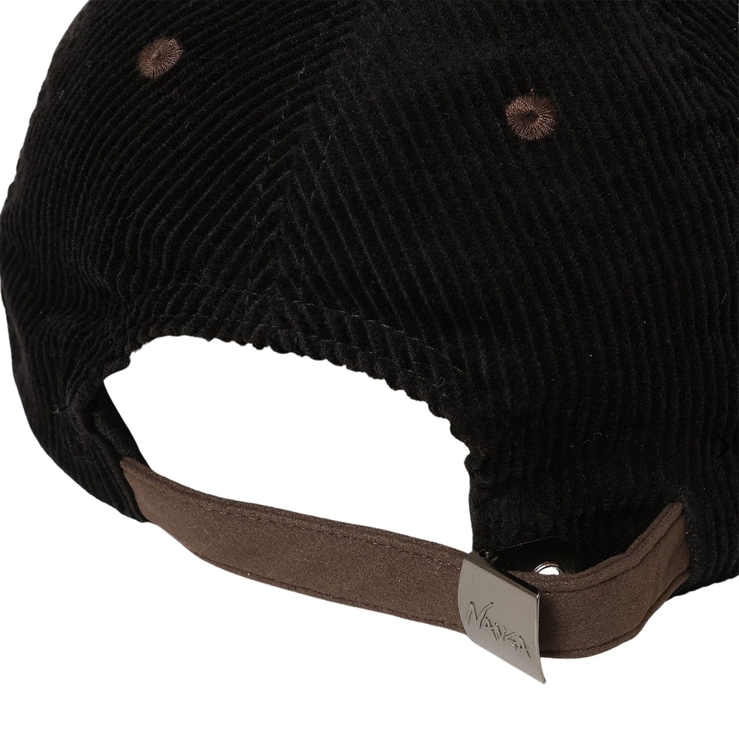 Corduroy NNG Logo Cap - Black