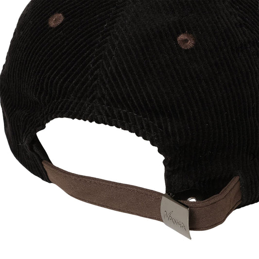 Corduroy NNG Logo Cap - Black