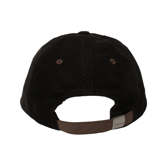 Corduroy NNG Logo Cap - Black