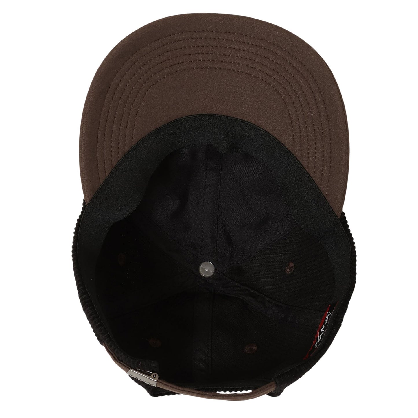 Corduroy NNG Logo Cap - Black