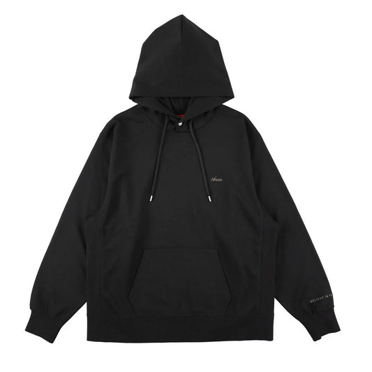 Dry Mix Terry Hoodie - Black