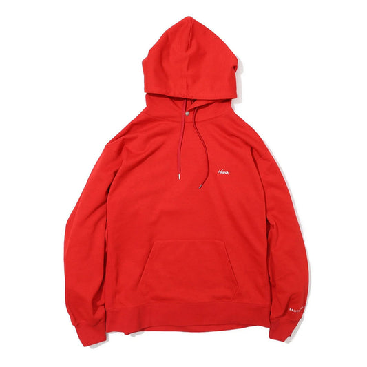 Dry Mix Terry Hoodie - Red