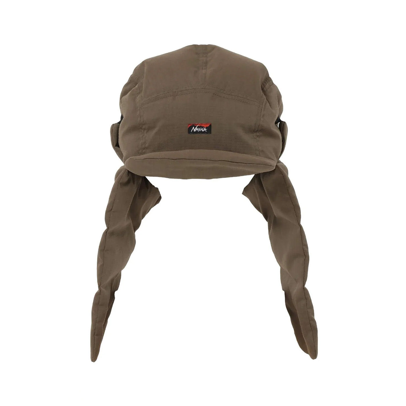 Hinoc Ripstop Down Ear Flap Cap - Army Green