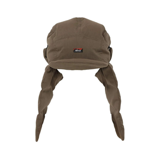 Hinoc Ripstop Down Ear Flap Cap - Army Green