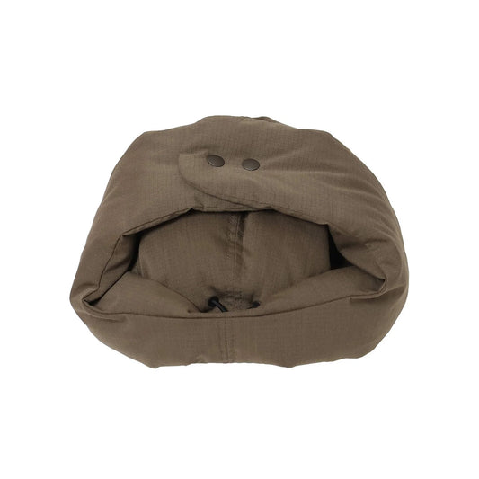 Hinoc Ripstop Down Ear Flap Cap - Army Green