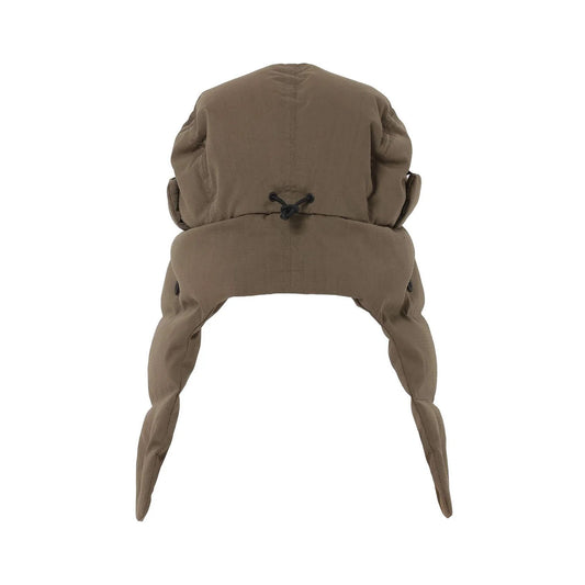 Hinoc Ripstop Down Ear Flap Cap - Army Green