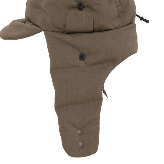 Hinoc Ripstop Down Ear Flap Cap - Army Green