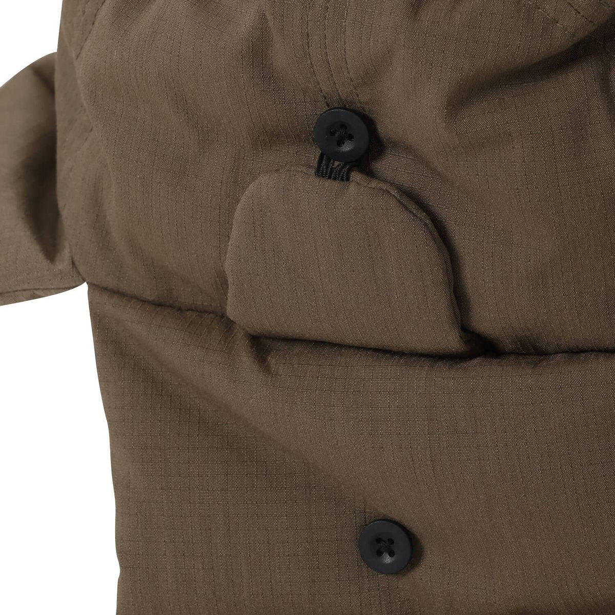 Hinoc Ripstop Down Ear Flap Cap - Army Green