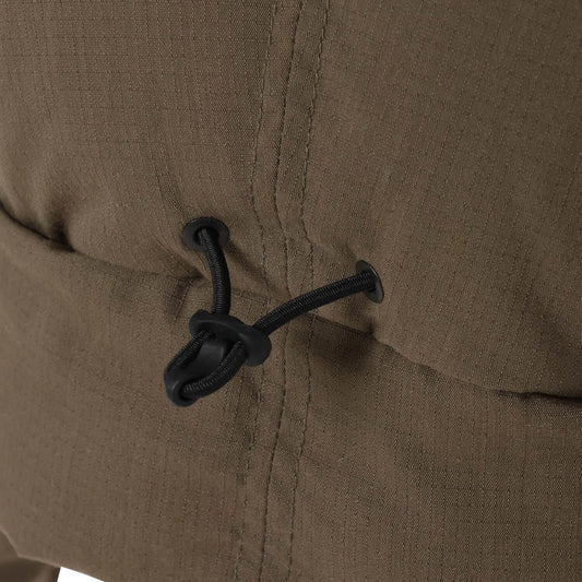 Hinoc Ripstop Down Ear Flap Cap - Army Green