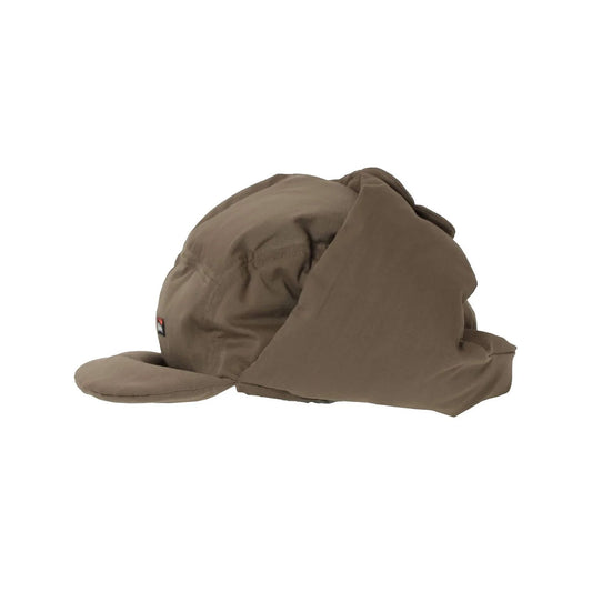Hinoc Ripstop Down Ear Flap Cap - Army Green