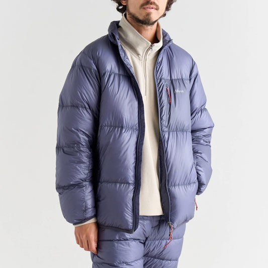 Mountain Lodge Down Jacket - Airforce Blue