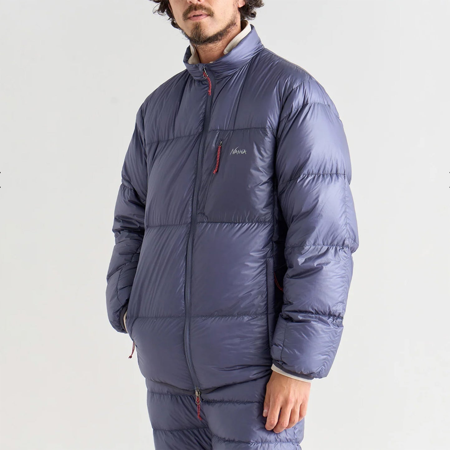 Mountain Lodge Down Jacket - Airforce Blue