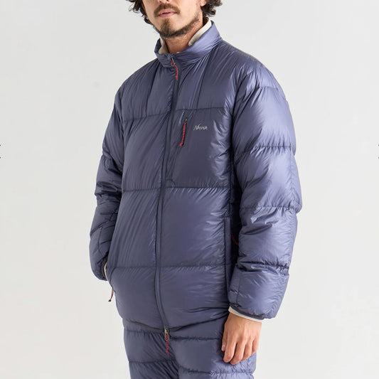 Mountain Lodge Down Jacket - Airforce Blue