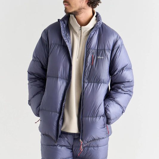 Mountain Lodge Down Jacket - Airforce Blue