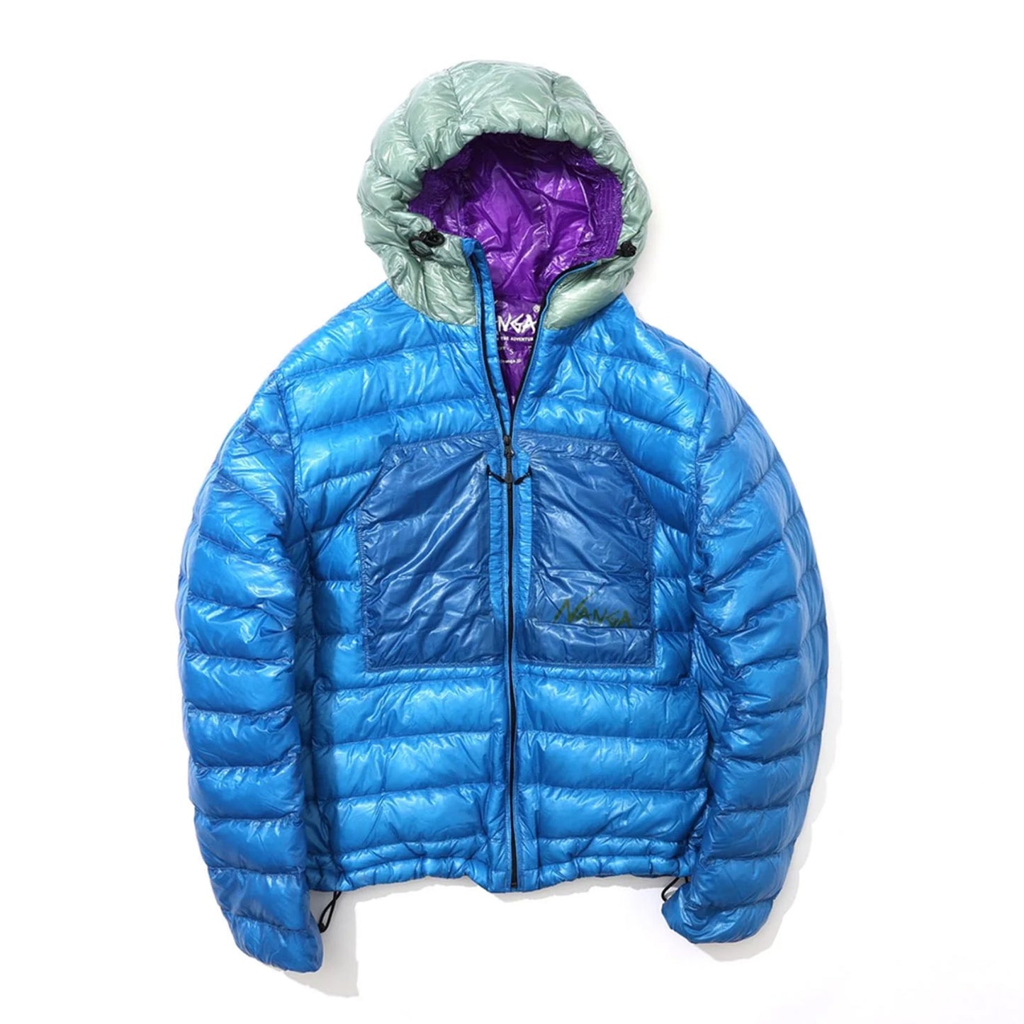 Ultralight Down Parka Packable - Blue