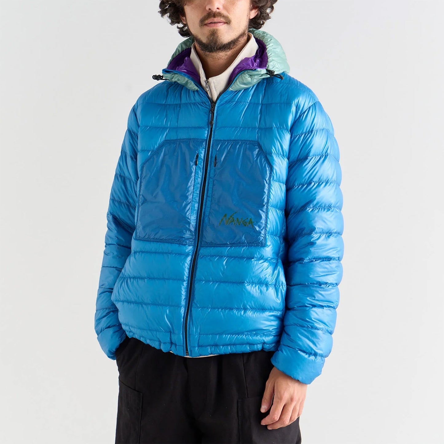 Ultralight Down Parka Packable - Blue