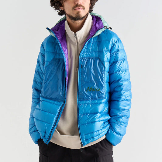 Ultralight Down Parka Packable - Blue