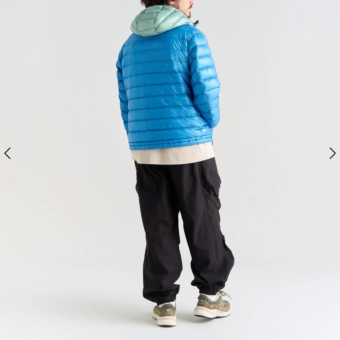 Ultralight Down Parka Packable - Blue